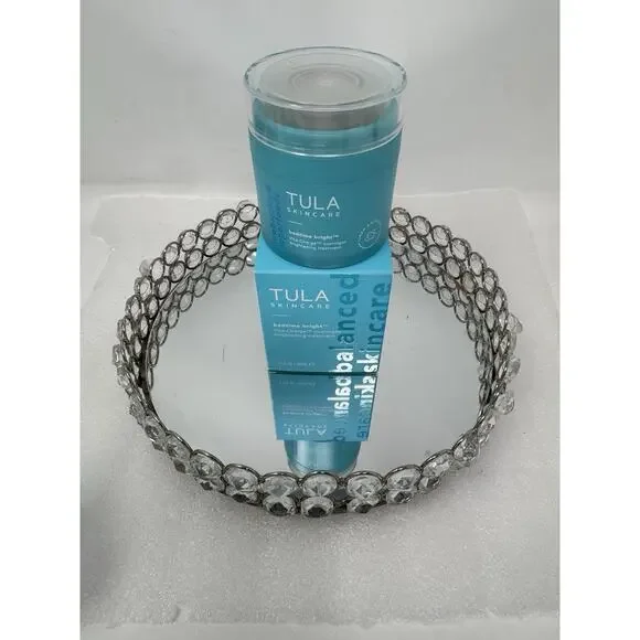 Tula 4 -Piece Skincare Bundle Full Size - Read Details For Product Info